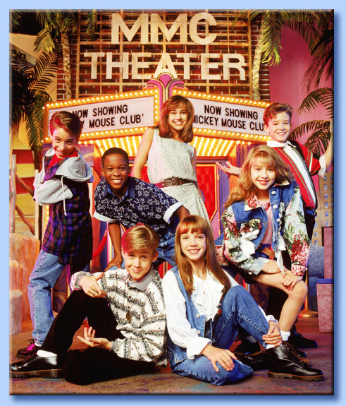 the mickey mouse club