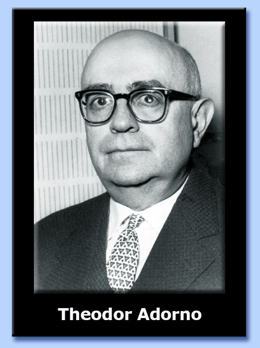 theodor adorno
