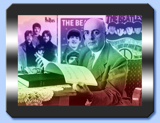 theodor adorno - beatles