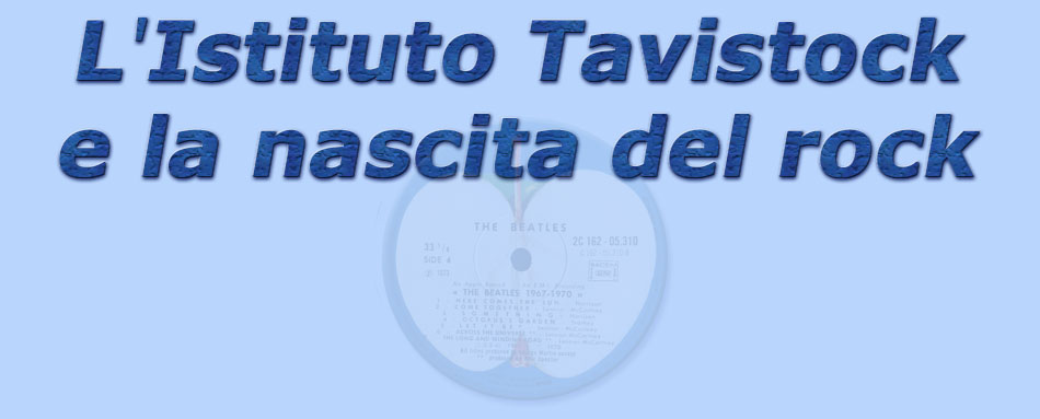titolo l'istituto tavistock e la nascita del rock