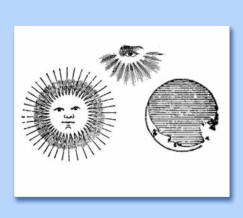il sole e la luna della massoneria