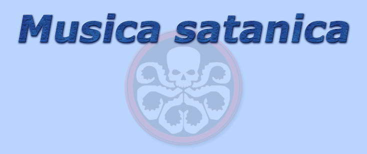 titolo musica satanica