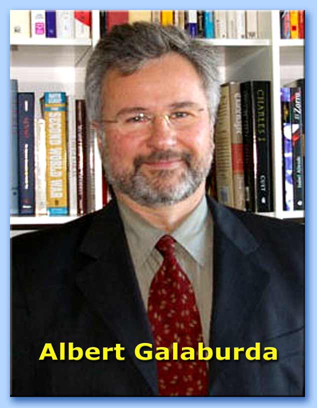 albert galaburda