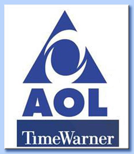 logo aol time warner