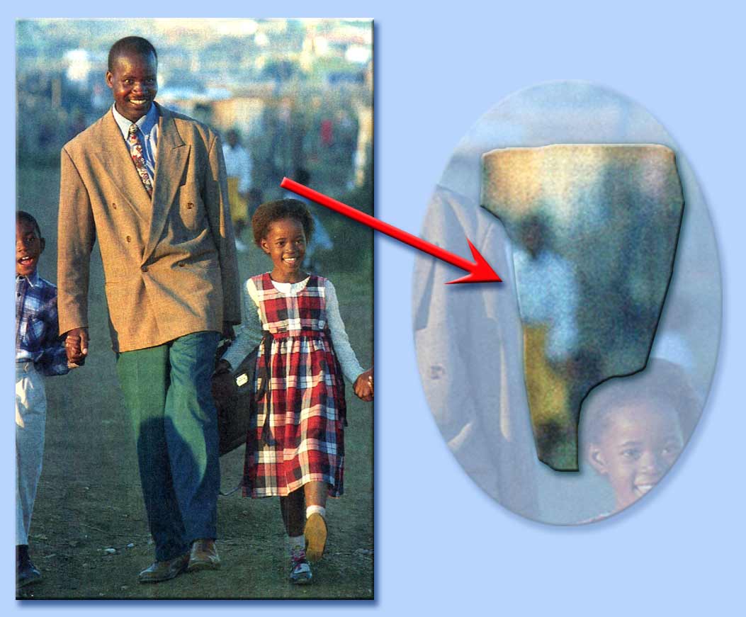 famiglia - volto subliminale