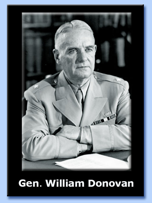 generale william donovan