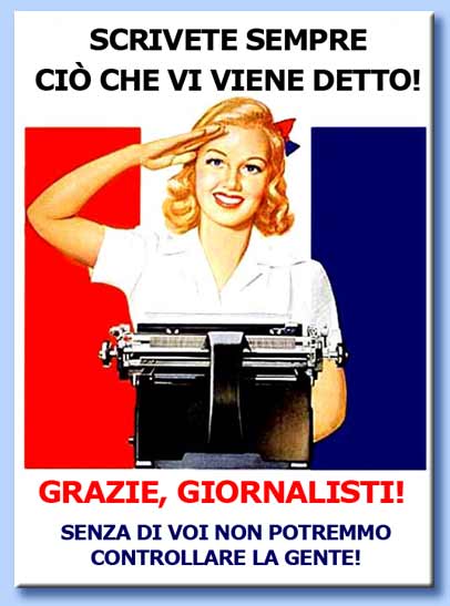 giornalisti e disinformazione