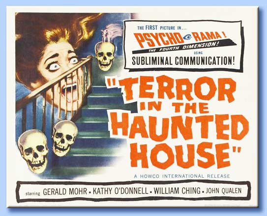 terror in the haunted house