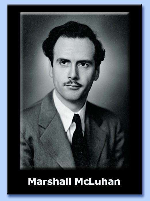 marshall mcluhan