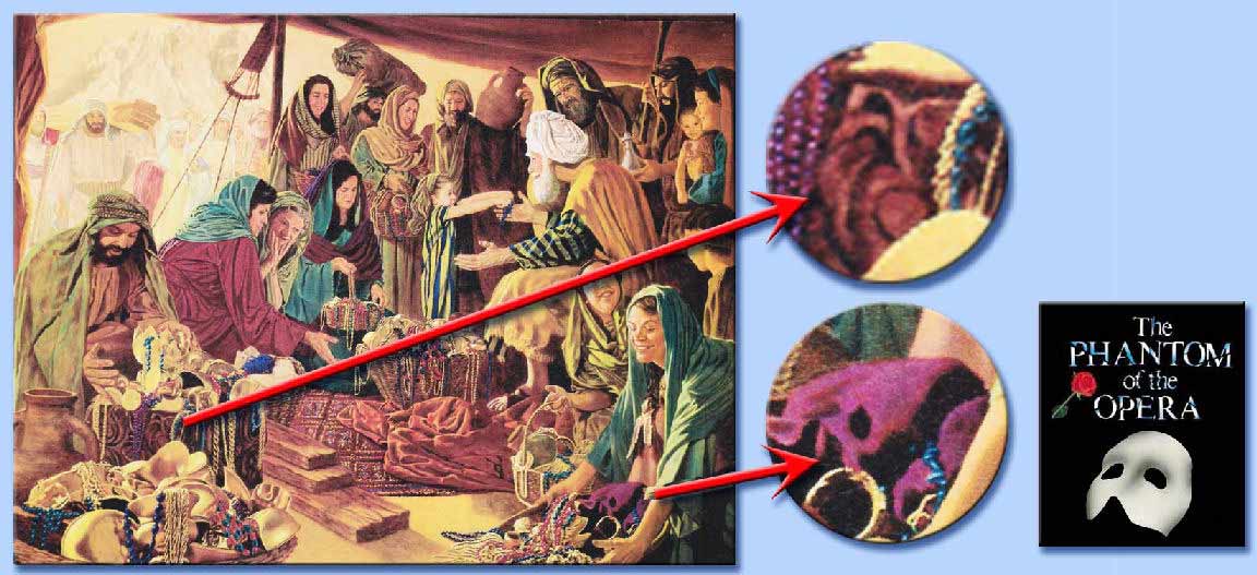mercato - volti subliminali