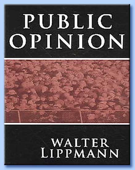 public opinion - walter lippmann