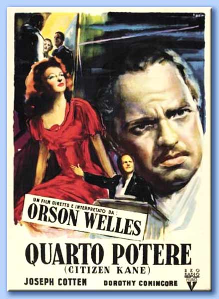 quarto potere - orson welles