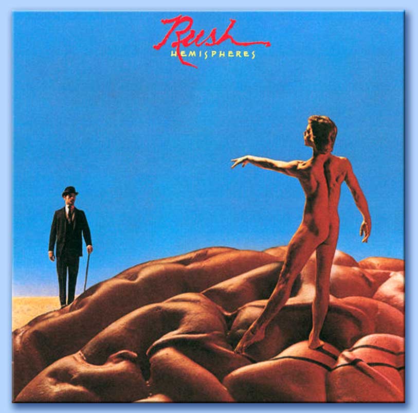 hemispheres - rush