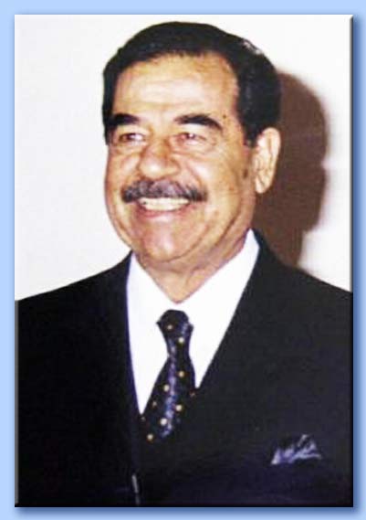 saddam hussein