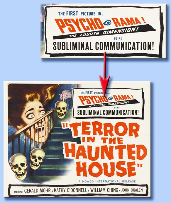 terror in the haunted house
