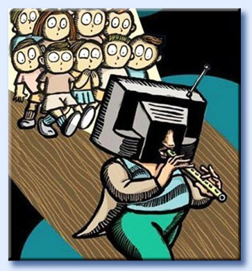 tv - pifferaio magico