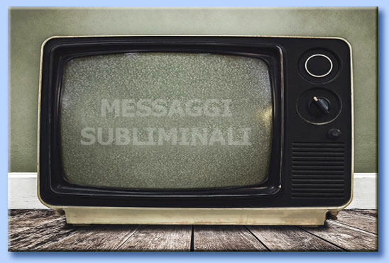 tv messaggi subliminali